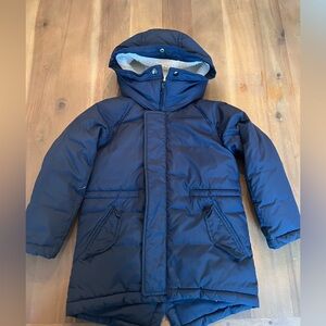Boys Crew Cuts puffer coat. Size 4/5.